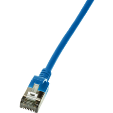 LogiLink Ultraflex RJ45-RJ45 U/FTP Cat6a 1m