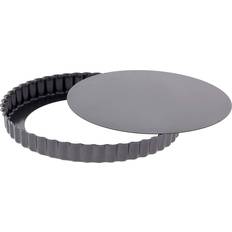 De Buyer Straight Edge Removable Bottom Plat à Tarte De Buyer Straight Edge Removable Bottom Plat à Tarte 32 cm