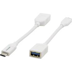 Kramer USB A-USB C M-F 3.1 Adapter