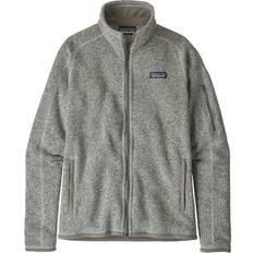 Damen - Slim-fit Pullover Patagonia W's Better Sweater Fleece Jacket - Birch White