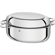 Acciaio Inossidabile Casseruole Zwilling Plus Oval Multi Roaster con coperchio 8.5 L