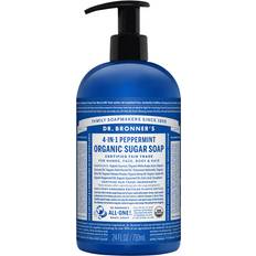 Dr. Bronners Håndsæber Dr. Bronners Organic Hand & Body Shikakai Soap Spearmint Peppermint 710ml