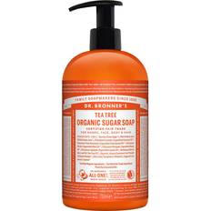 Dr. Bronners Toiletartikelen Dr. Bronners Organic Sugar Soap Tea Tree