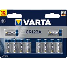 Cr123a 10 Varta CR123A Compatible 10-pack