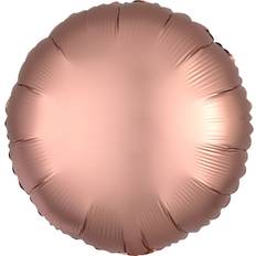 Amscan Foil Ballon Circle Standard Satin Luxe Rose Copper