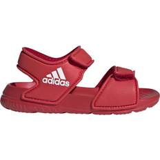 Goedkoop Sandalen Adidas AltaSwim Sandalen en Sloffen - Cloud White/Rood