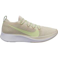 Flyknit Shoes Nike Zoom Fly Flyknit W - Light Cream/Barely Volt