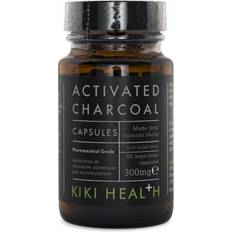 Activated charcoal Kiki Health Activated Charcoal 50 Stk.