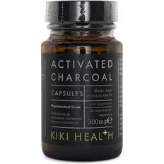 Hud Maghälsa Kiki Health Activated Charcoal 50 st