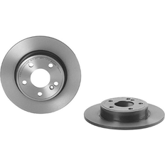 Ajoneuvon osat Brembo Jarrulevyt 08.B347.41 276 täysi