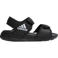 Adidas Altaswim Sandalias y Flip-Flops - Negro