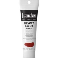 Liquitex Professional Heavy Body Acrylic Paint Quinacridone Burnt Orange 59ml