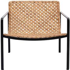 Rattan Lounge Chairs House Doctor Habra Lounge Chair 25.2"