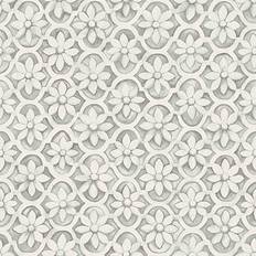 Cole & Son Orientalische Tapete Jali Trellis von Stone grigio