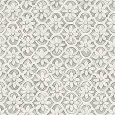 Cole & Son Orientalische Tapete Jali Trellis von Stone gris