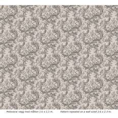 Lim & Handtryck Franska Buketten - Grey/Rosa (x109-31)