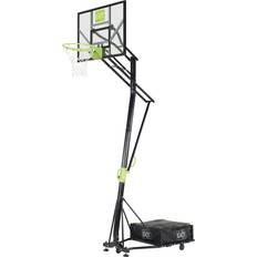 Portable Basketball Backboard On Wheels with Dunk Hoop