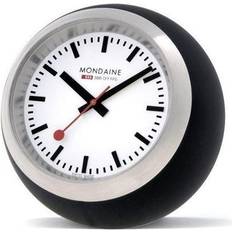 Acier inoxydable Horloges de Table Mondaine Globe Horloge de Table 6cm