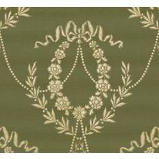 Lim & Handtryck Hovkonditoriet - Green/Gold (x121-54)