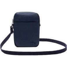 Lacoste Classic Vertical Zip Bag - Peacoat