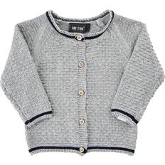 Me Too Strik Cardigan - Light Grey Melange (610777-1231)