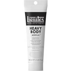 Liquitex Professional Heavy Body Acrylic Paint Transparent Mixing White 59ml