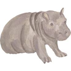 Animals Wall Decor That's Mine Hippo Baby