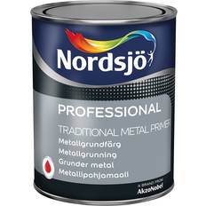 Målarfärg Nordsjö Professional Traditional Metallfärg Röd 1L