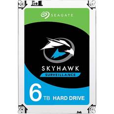 Seagate skyhawk surveillance hdd Seagate SkyHawk Surveillance ST6000VX001 6TB