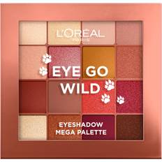 Loreal paris mega L'Oréal Paris Eyeshadow Mega Palette Eye Go Wild