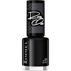 Rimmel 60 Seconds Super Shine By Rita Ora #900 Black Black 8ml