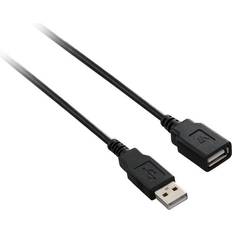 V7 USB A-USB A 2.0 M-F 3m