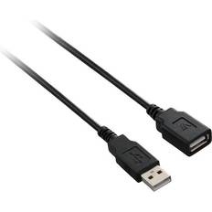 V7 USB A-USB A 2.0 M-F 1.8m