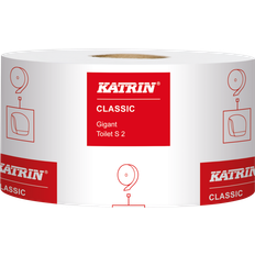 Katrin papper Katrin Classic Gigant S2 Low Pallet Toilet Paper 12-pack