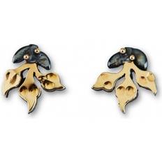 By birdie ByBirdie Windsor Bouquet Earrings - Gold