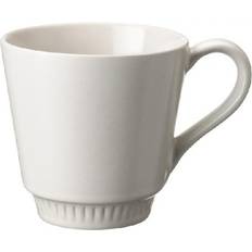 Knabstrup Keramik Stellet Vit Mugg 28cl
