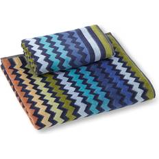 Missoni Home Warner 170 Badehåndklæde Multifarve (115x70cm)