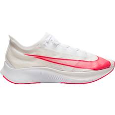 Nike Zoom Fly 3 M - White/Metallic Summit White/Laser Crimson