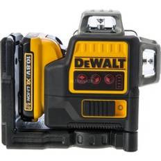 Dewalt Itsetasaus Risti- ja viivalaserit Dewalt DCE0811D1R Linjalaser