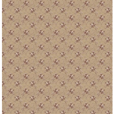 Lim & Handtryck Hovdala blomma - Beige/(x112-91)