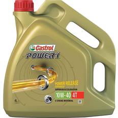 Castrol power 1 4l Castrol Power 1 4T 10W-40 Motorolie 4L