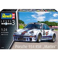 1:24 (G) Mallit Revell Porsche 934 RSR "Martini" 1 Kpl