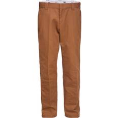 Dickies 873 Slim Fit Straight Leg Arbejdsbukser - Brun