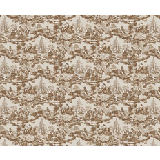 Lim & Handtryck Skeppsmotiv - Brown (x137-23)