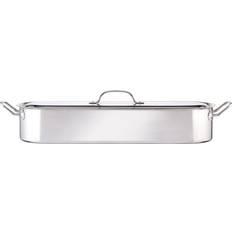 Dishwasher Safe Shallow Casseroles KitchenCraft - with lid