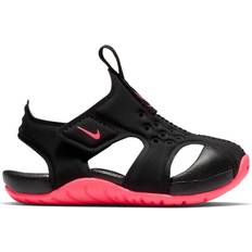 Nike Sandali Nike Sunray Protect 2 TD - Black/Racer Pink