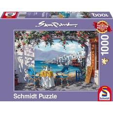 Rompecabezas Schmidt Spiele Rendezvous in Mykonos 1000 Pieces