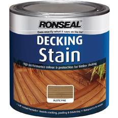 Ronseal Brown Paint Ronseal Decking Woodstain Brown 2.5L