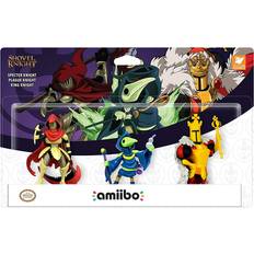 Shovel knight¨ Yacht Club Games Amiibo - Shovel Knight Treasure Trove - 3 Pack