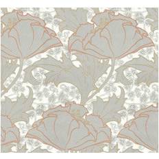 Lim & Handtryck Berlin - Grey/Orangea (x101-35)
